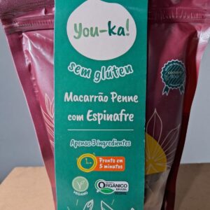 Macarrão Penne com Espinafre